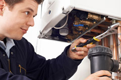 only use certified Gravelsbank heating engineers for repair work